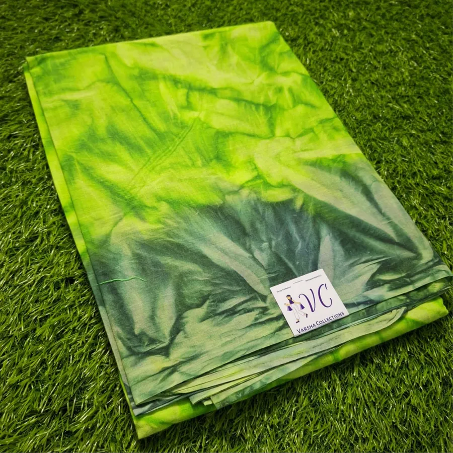 Premium Cotton Batik Cotton Saree